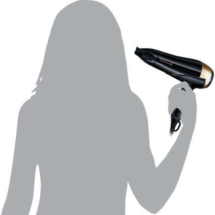 Sèche-cheveux Remington Noir 2200 W 2