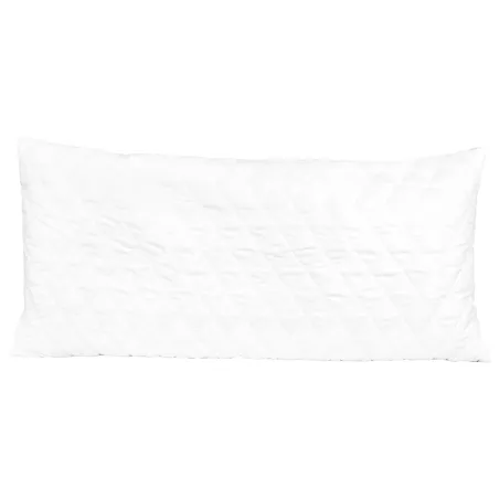 Oreillers lot de 2 80x40x14 cm Mousse à mémoire de forme