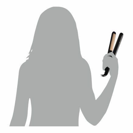 Plancha de Pelo Remington Negro 2