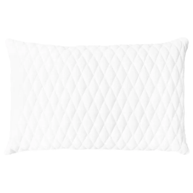 Oreillers lot de 2 60x40x14 cm Mousse à mémoire de forme