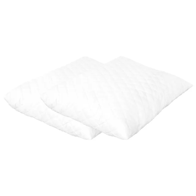Oreillers lot de 2 70x60x14 cm Mousse à mémoire de forme
