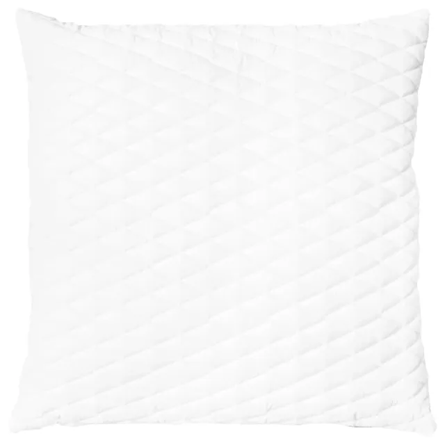 Oreillers lot de 2 80x80x14 cm Mousse à mémoire de forme