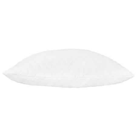 Oreillers lot de 2 80x80x14 cm Mousse à mémoire de forme