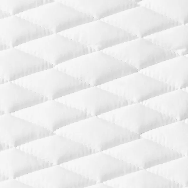 Oreillers lot de 2 80x80x14 cm Mousse à mémoire de forme