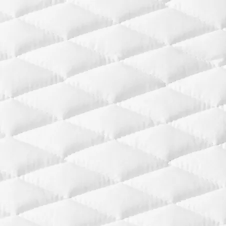 Oreillers lot de 2 80x80x14 cm Mousse à mémoire de forme