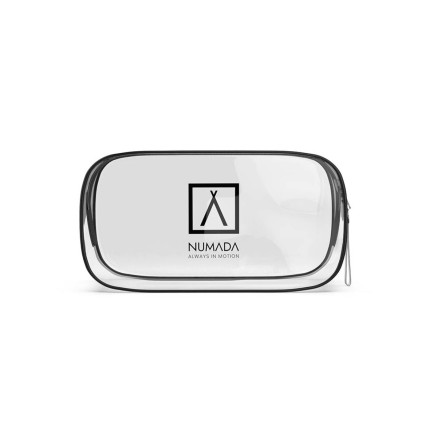 Necessaire da Viaggio Numada Trasparente PVC 23 x 11,5 x 6,5 cm