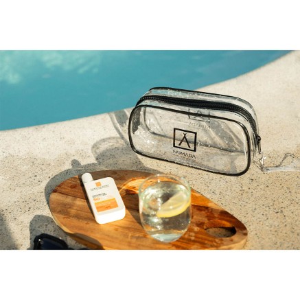 Travel Vanity Case Numada Transparent PVC 23 x 11,5 x 6,5 cm 2