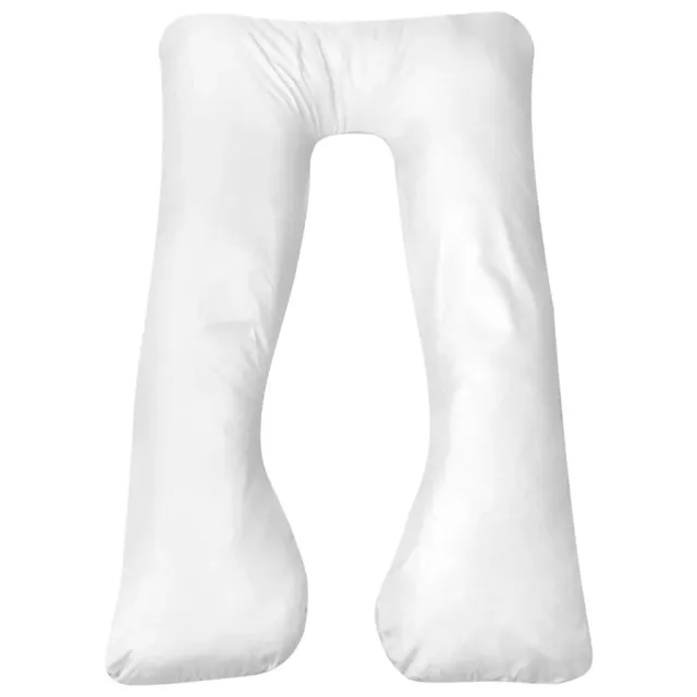 Coussin de grossesse 90 x 145 cm Blanc