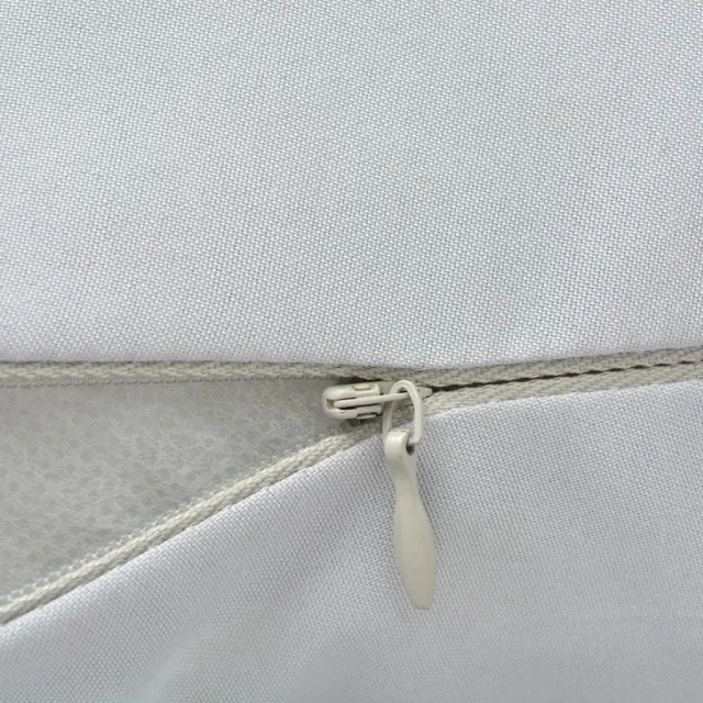 Coussin de grossesse 90 x 145 cm Gris