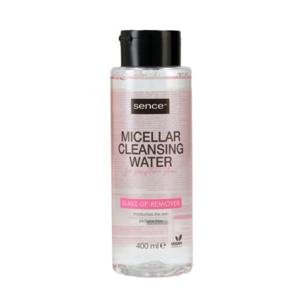 Agua Micelar Desmaquillante Sence 400 ml Pieles sensibles