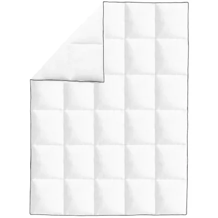 Couette en duvet d'hiver 2 pcs 135 x 200 cm 2