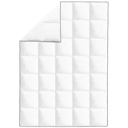 Couette en duvet d'hiver 2 pcs 155 x 220 cm 2