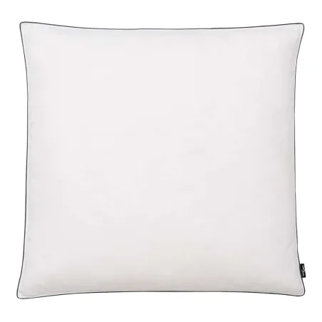 Oreiller lot de 2 Remplissage de duvet 80 x 80 cm Blanc