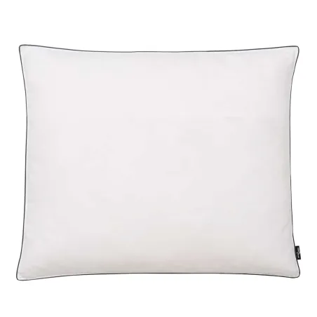 Oreiller lot de 2 Remplissage de duvet 70 x 60 cm Blanc