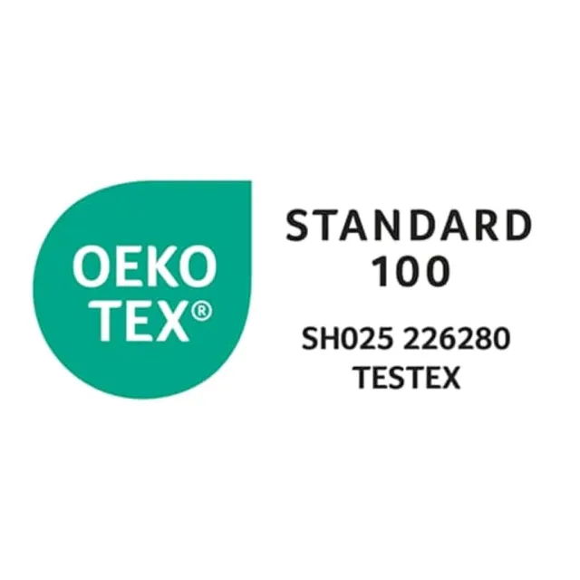 Oreiller lot de 2 Remplissage de duvet 70 x 60 cm Blanc