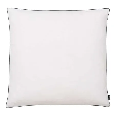 Oreiller lot de 2 Remplissage de duvet léger 80 x 80 cm Blanc