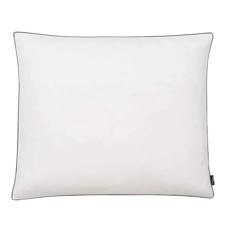 Oreiller lot de 2 Remplissage de duvet léger 70 x 60 cm Blanc