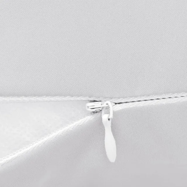 Oreiller de corps 40 x 145 cm Gris