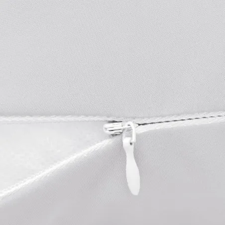 Oreiller de corps 40 x 145 cm Gris