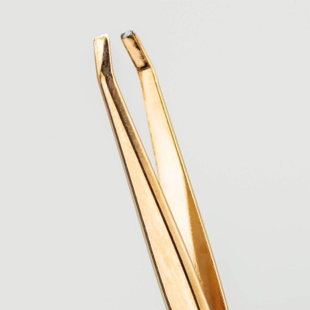 Pinzetten zur Haarentfernung 3 Claveles Gold Krabbe