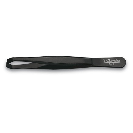 Tweezers for Plucking 3 Claveles Black Crab