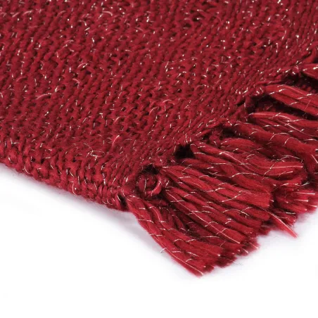 Couverture Bordeaux 220 x 250 cm Polyester