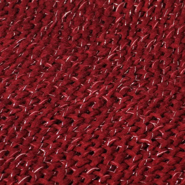 Couverture Bordeaux 220 x 250 cm Polyester