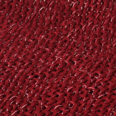 Couverture Bordeaux 220 x 250 cm Polyester