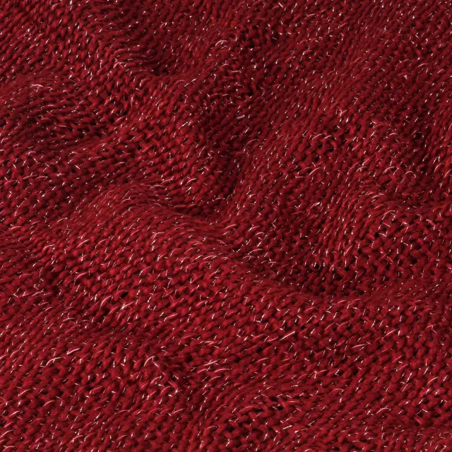Couverture Bordeaux 220 x 250 cm Polyester