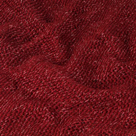 Couverture Bordeaux 220 x 250 cm Polyester