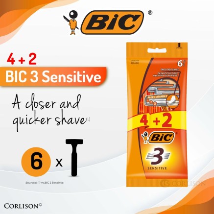 Nassrasierer Bic 2