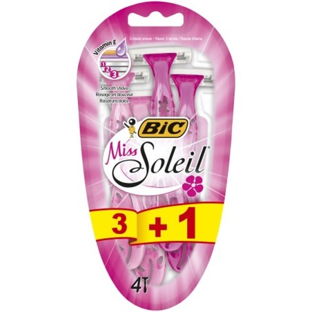 Rasoio Manuale per Barba Bic Donna
