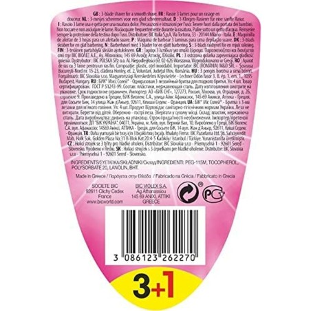 Rasoio Manuale per Barba Bic Donna