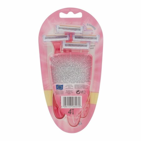 Rasoio Manuale per Barba Bic Donna