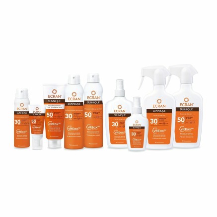 Leche Solar Ecran Blanco Spray 2