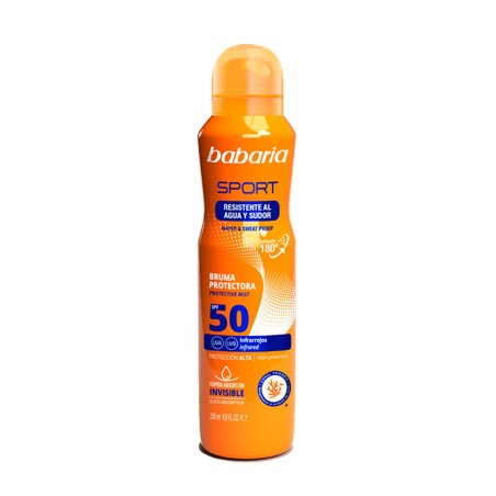 Spuma Solare Protettiva Babaria 200 ml
