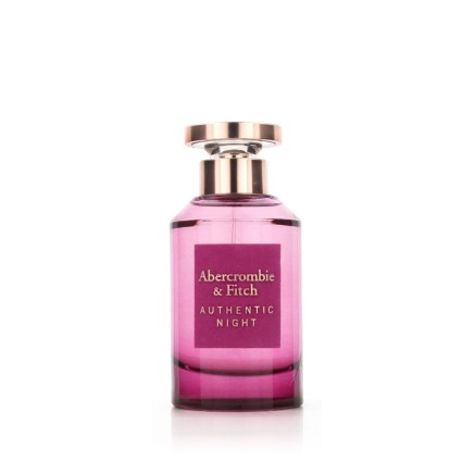 Perfume Mujer Abercrombie & Fitch EDP Authentic Night Woman 100 ml 2