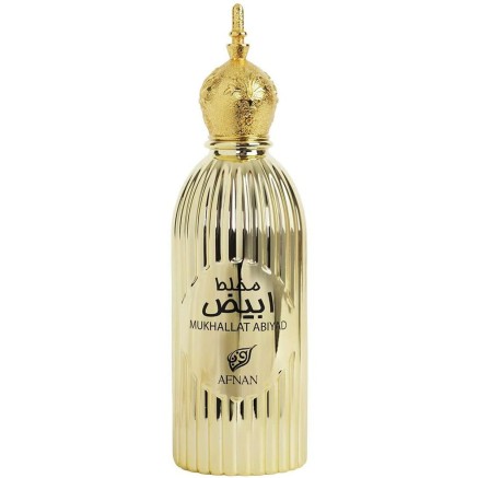 Unisex-Parfüm Afnan Mukhallat Abiyad EDP 100 ml 2