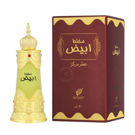 Geurolie Afnan Mukhallat Abiyad 20 ml