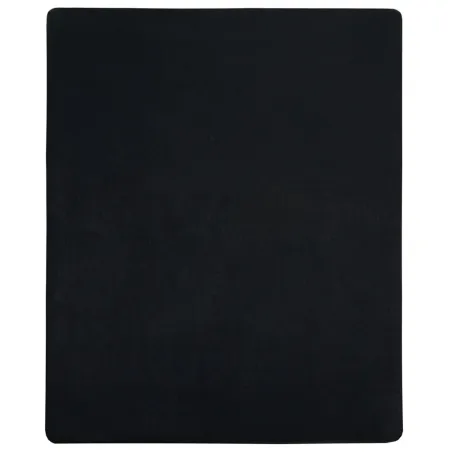 Drap-housse Jersey Noir 90x200 cm Coton