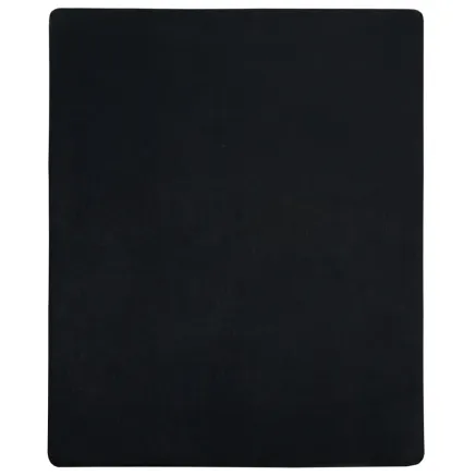 Drap-housse Jersey Noir 100x200 cm Coton 2