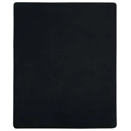 Draps-housses Jersey 2 pcs Noir 160x200 cm Coton 2