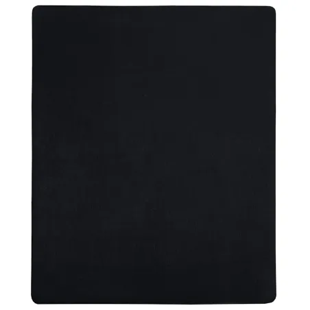 Draps-housses Jersey 2 pcs Noir 180x200 cm Coton
