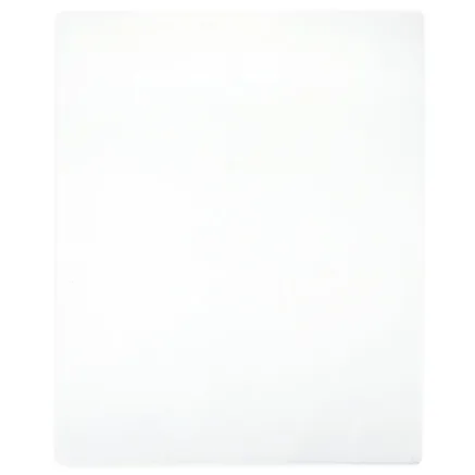 Drap-housse Jersey Blanc 140x200 cm Coton