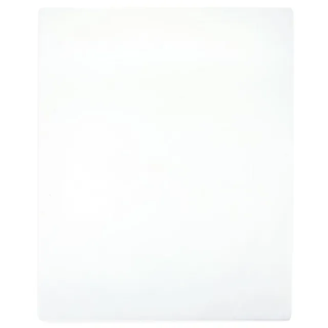 Drap-housse Jersey Blanc 180x200 cm Coton