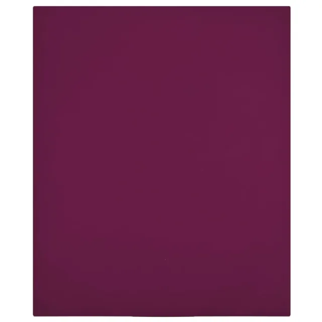 Draps-housses Jersey 2 pcs Bordeaux 160x200 cm Coton