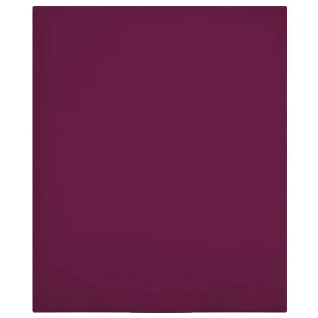 Drap-housse Jersey Bordeaux 180x200 cm Coton