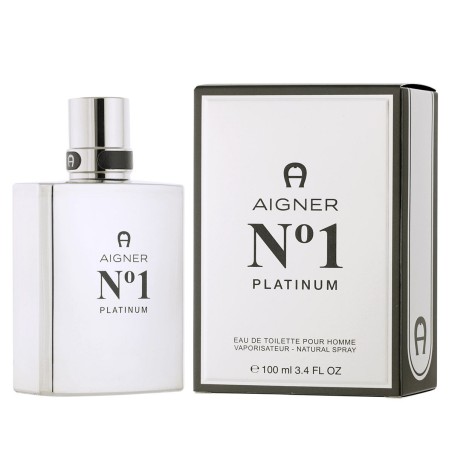 Herenparfum Aigner Parfums EDT Aigner No 1 Platinum 100 ml