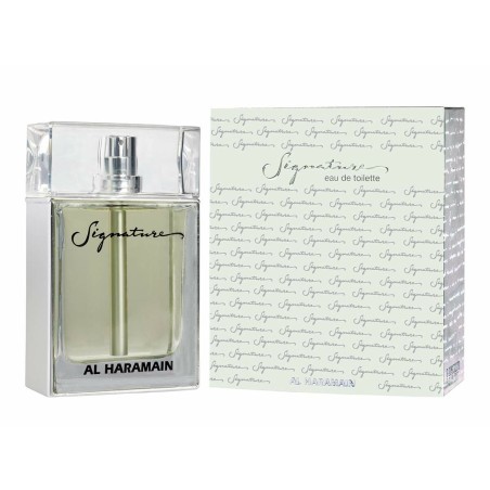 Unisex Perfume Al Haramain Signature Silver EDT 100 ml Signature Silve