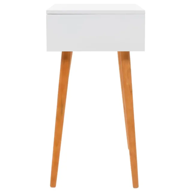 Coiffeuse avec miroir MDF 60 x 40 x 75 cm